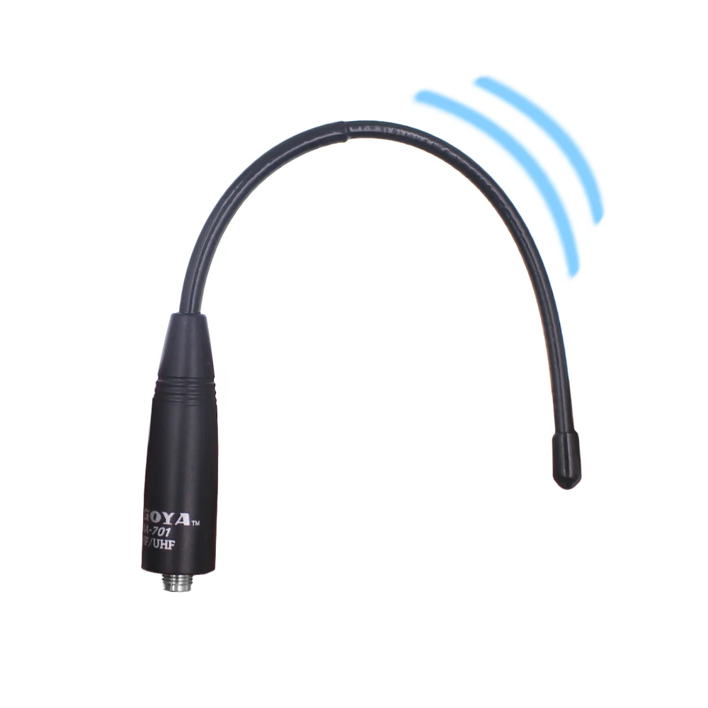 100% Original Nagoya NA-701 VHF/UHF (144/430Mhz) antena SMA hembra para BaoFeng UV-5R BF-888S UV-82 TYT Wouxun Walkie Talkie - imagen 5