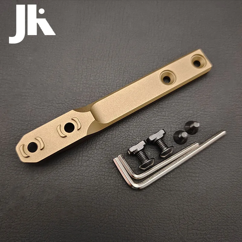 Base de extensión de arma de caza táctica, linterna de PLH-V2 de Metal, montaje de luz, M-LOK, riel Socut - imagen 5