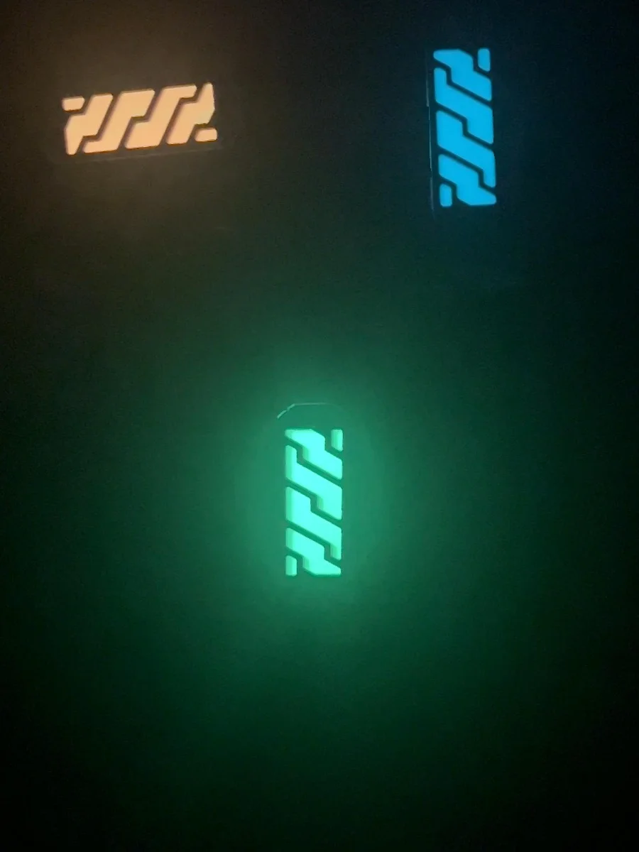 Marca de advertencia luminosa Molle, tira de identificación, accesorios llamativos, chaleco táctico, marca de almacenamiento - imagen 4