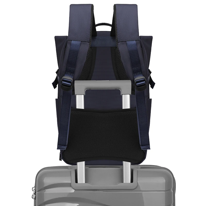 Mochila de escalada para hombre, viaje al aire libre, senderismo, desplazamientos, Camping, zapatos, bolsillo, negocios, ocio, portátil, mochila escolar universitaria - imagen 5