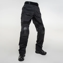 TRN G3 Pantalones Tácticos Multifuncionales Camuflaje Desierto Caza