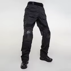 TRN G3 Pantalones Tácticos Multifuncionales Camuflaje Desierto Caza