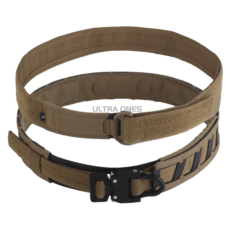 Cinturón táctico MOLLE Agilit 2 en 1 magnético para airsoft y caza - imagen 3