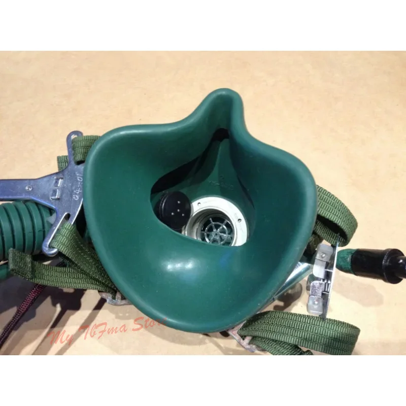 Máscara de oxígeno de vuelo / Máscara de aviación / Superficie de oxígeno / Máscara antipolvo convertible - imagen 5