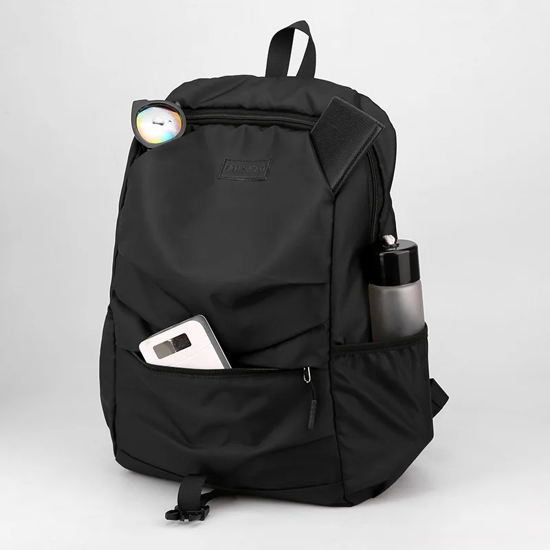 Mochila de escalada, bolsa de viaje para acampar al aire libre, senderismo, mochila deportiva, bolsas ligeras para ordenador portátil, mochila escolar grande de almacenamiento para fin de semana - imagen 5