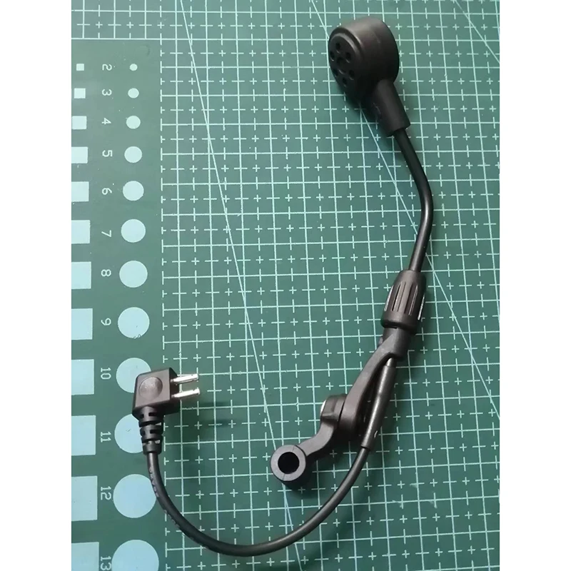 Micrófonos de pluma de repuesto para auriculares tácticos ComTac C3, XPI y VI - imagen 3
