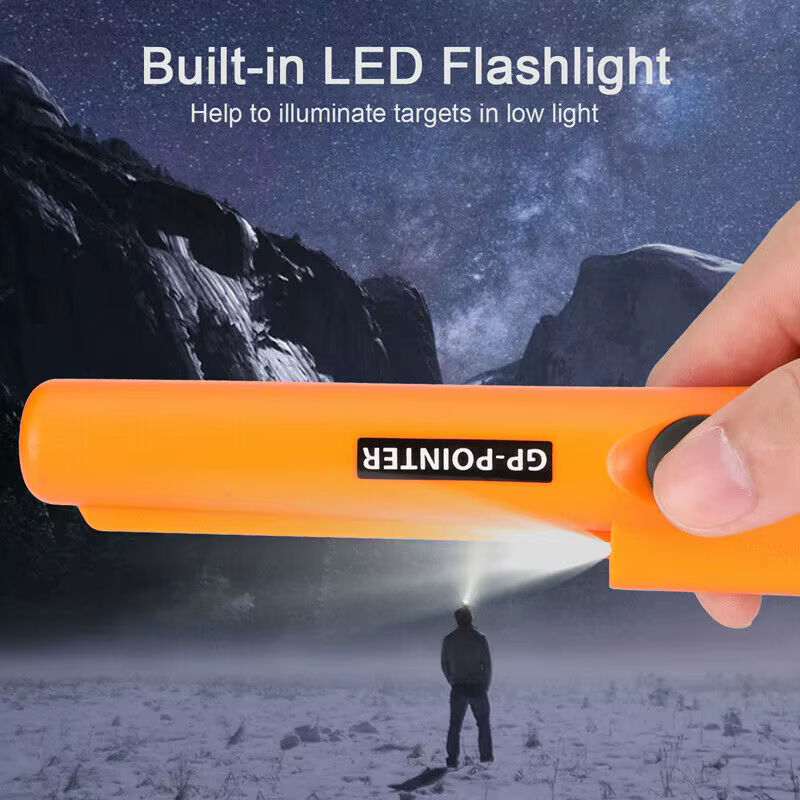 Detector de metales pinpointer impermeable para búsqueda tesoros - imagen 5