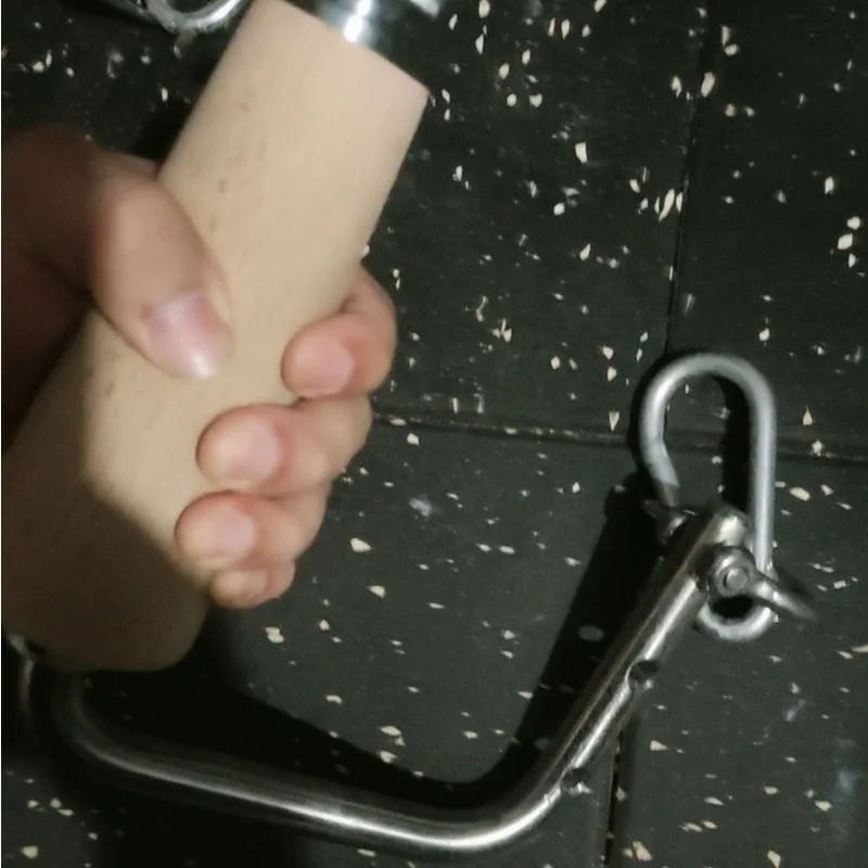 Manija de mesa de entrenamiento para lucha de brazos, barra en L, empuñaduras desmontables, muñeca, antebrazo, tríceps, entrenador de fuerza para gimnasio en casa, equipo de Fitness - imagen 4