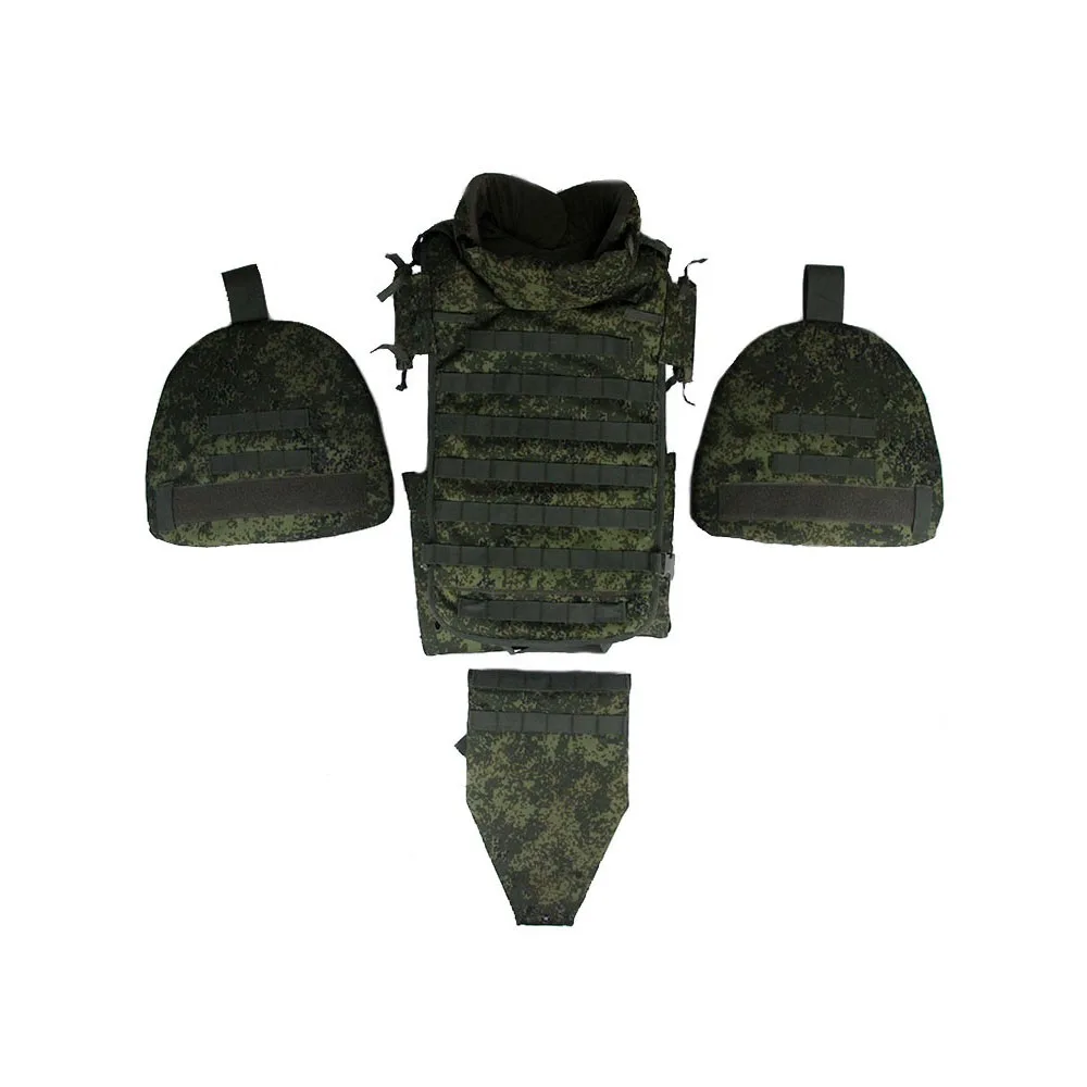 Chaleco táctico de camuflaje para hombre, accesorios para exteriores, 6B45, EMR, Verde - imagen 3