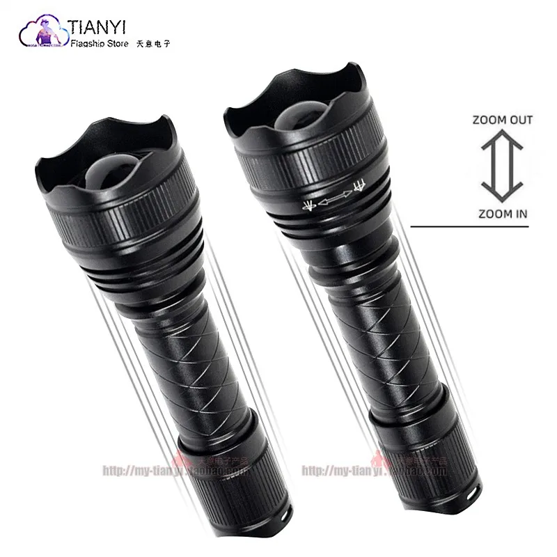 Linterna infrarroja de visión nocturna, instrumento de enfoque, luz de relleno de 200M, IR850nm/IR940nm - imagen 3