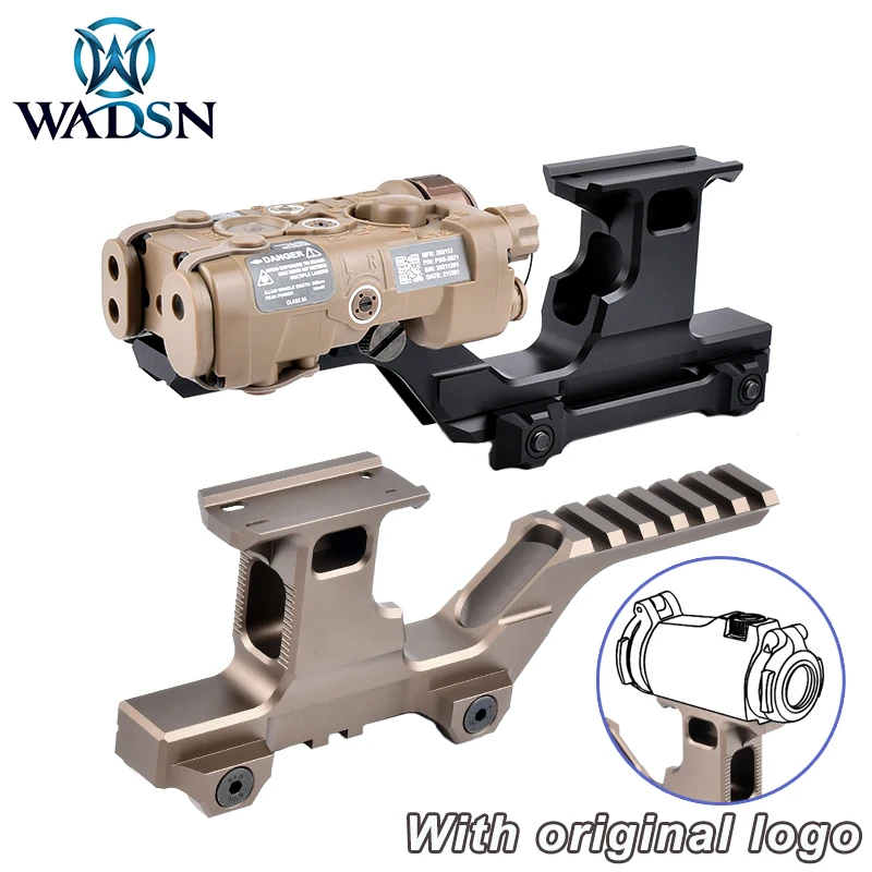 Montaje táctico de WADSN, soporte táctico de alcance de GBR, soporte de elevación de 20mm - imagen 2