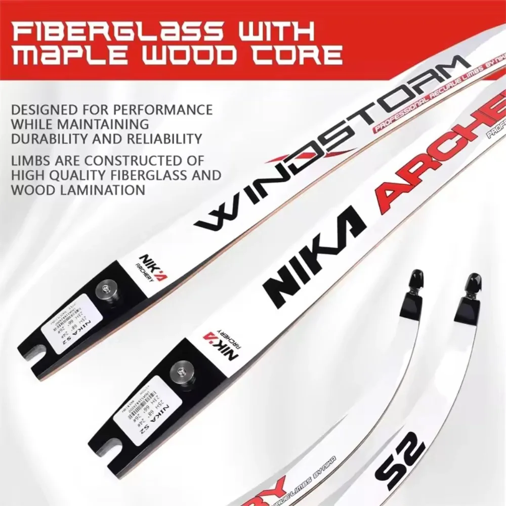 Tiro con Arco recurvo ILF de 68 pulgadas, arco dividido de 12-40 LBS, arco elevador de 25 ", arco y flecha para caza al aire libre, tiro, entrenamiento de objetivo - imagen 3