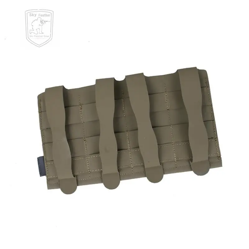Panel de ataque táctico MOLLE Quad SMG estilo TMC BFG para MP5/MP7/ARP9 - imagen 4