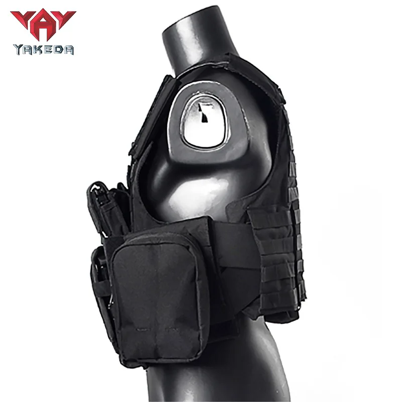 Chaleco táctico YAKEDA, chaleco de ocho piezas, chaleco de camuflaje Black Hawk, uniforme de entrenamiento de combate, chaleco para operaciones especiales, equipo CS - imagen 4