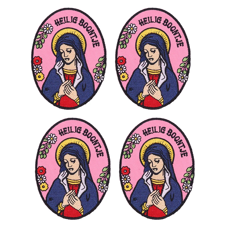 Parche bordado emblema Oeteldonk – para planchar en ropa - imagen 3