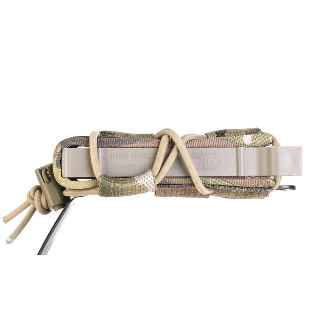 Bolsa Molle táctica para cargador 9mm, linterna y antorcha - imagen 5