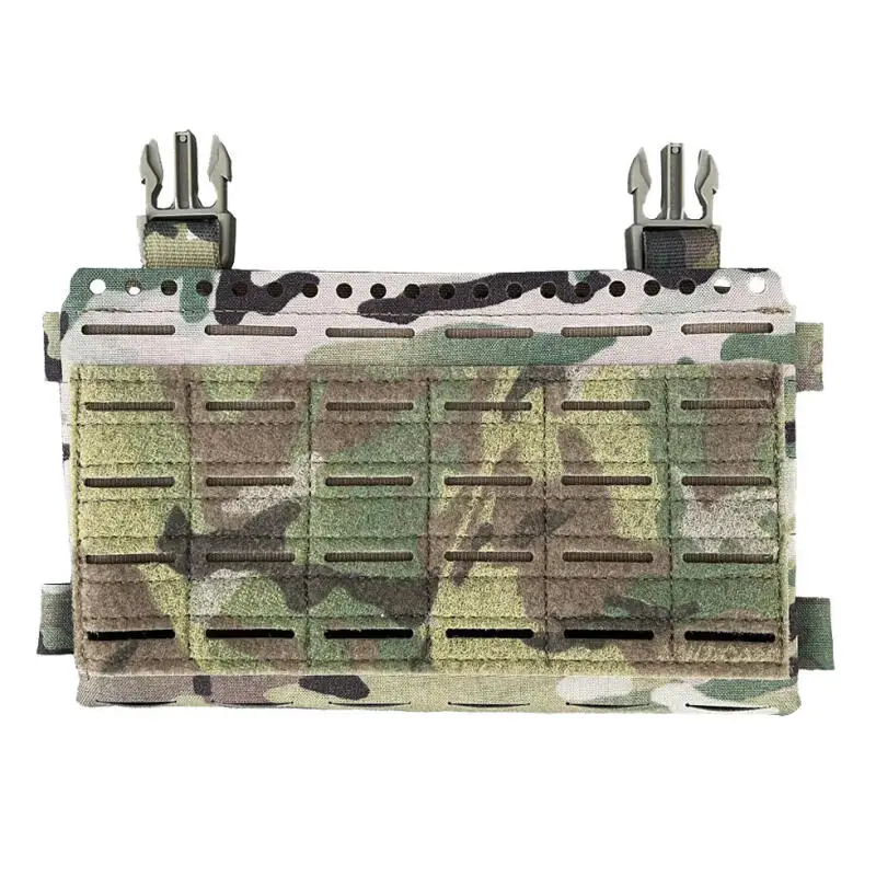 Panel frontal táctico MK5 para chaleco con bolsillos cargadores - imagen 5