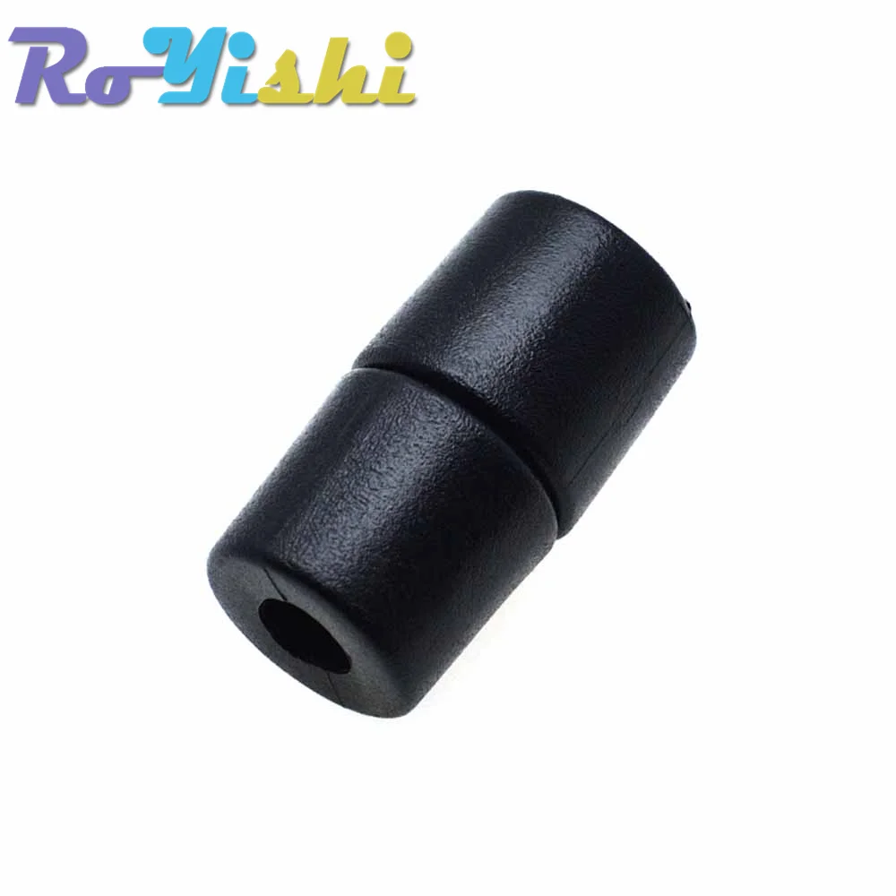 10 unids/pack cordón de seguridad Breakaway Pop barril conectores para Paracord y cordones de cinta hebillas de plástico - imagen 3