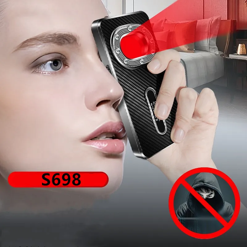 Detector de cámara oculta antiespía AI, señal RF, lente estenopeica inalámbrica, rastreador GPS, dispositivo magnético GSM, buscador de escaneo - imagen 5