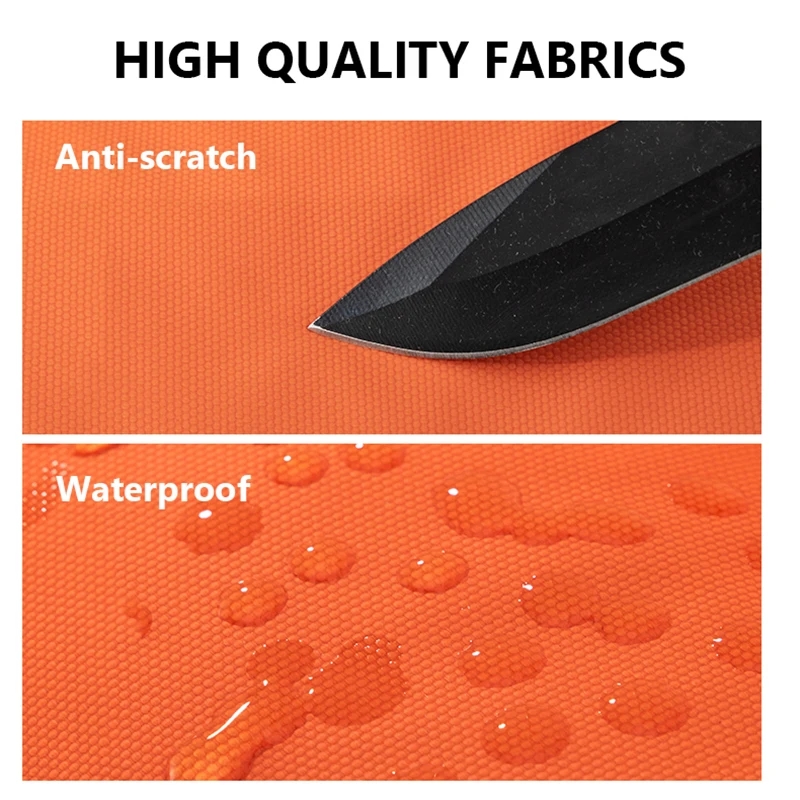 Mochila de gran capacidad Unisex para viajes al aire libre, bolso de cintura de almacenamiento multicapa, mochila cruzada conveniente para senderismo y Camping - imagen 5