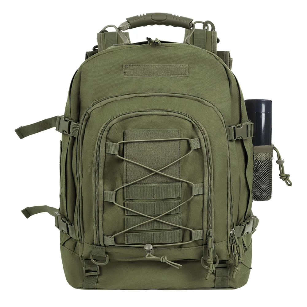 Mochila de montañismo al aire libre, bolsa de senderismo, viajes y deportes multifuncionales, mochila de gran capacidad - imagen 2