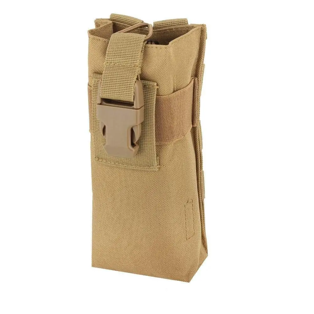 Soporte táctico para Radio, bolsa Molle militar para walkie-talkie, bolsillo para revistas de caza - imagen 4