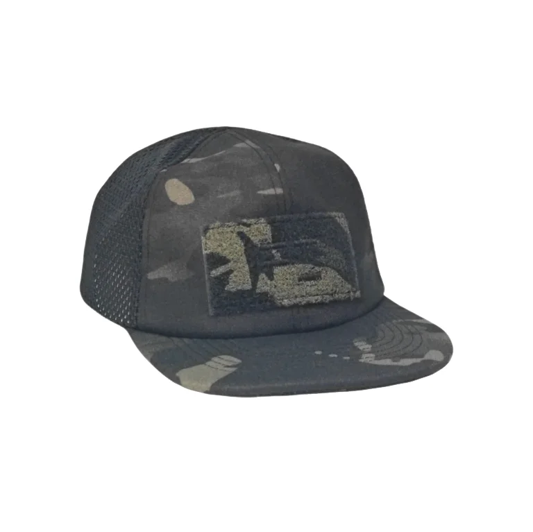 Sombrero táctico plegable rebote 4 lados MOLLE - imagen 5