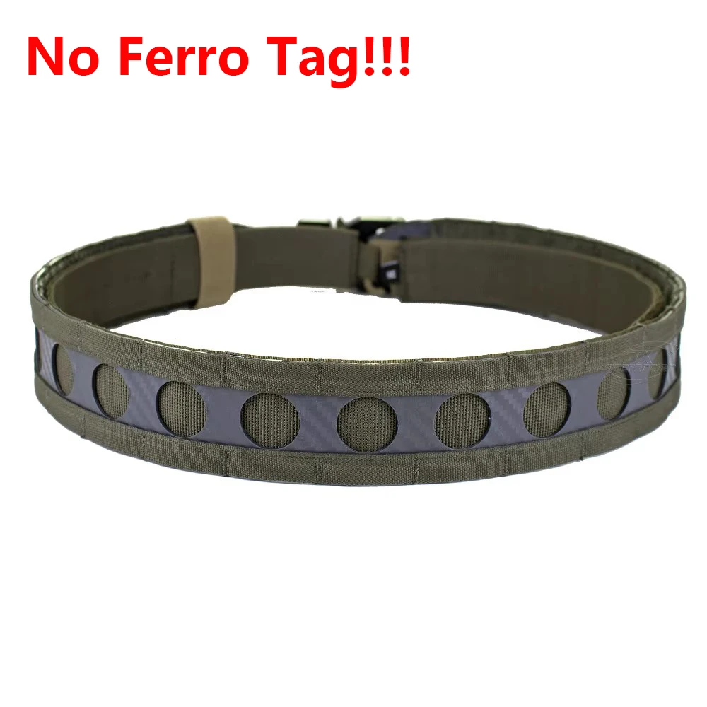 Cinturón táctico FC Bison, hebilla de Metal de liberación rápida, gancho G, cinturón de batalla de combate rígido, accesorios de caza MOLLE - imagen 2