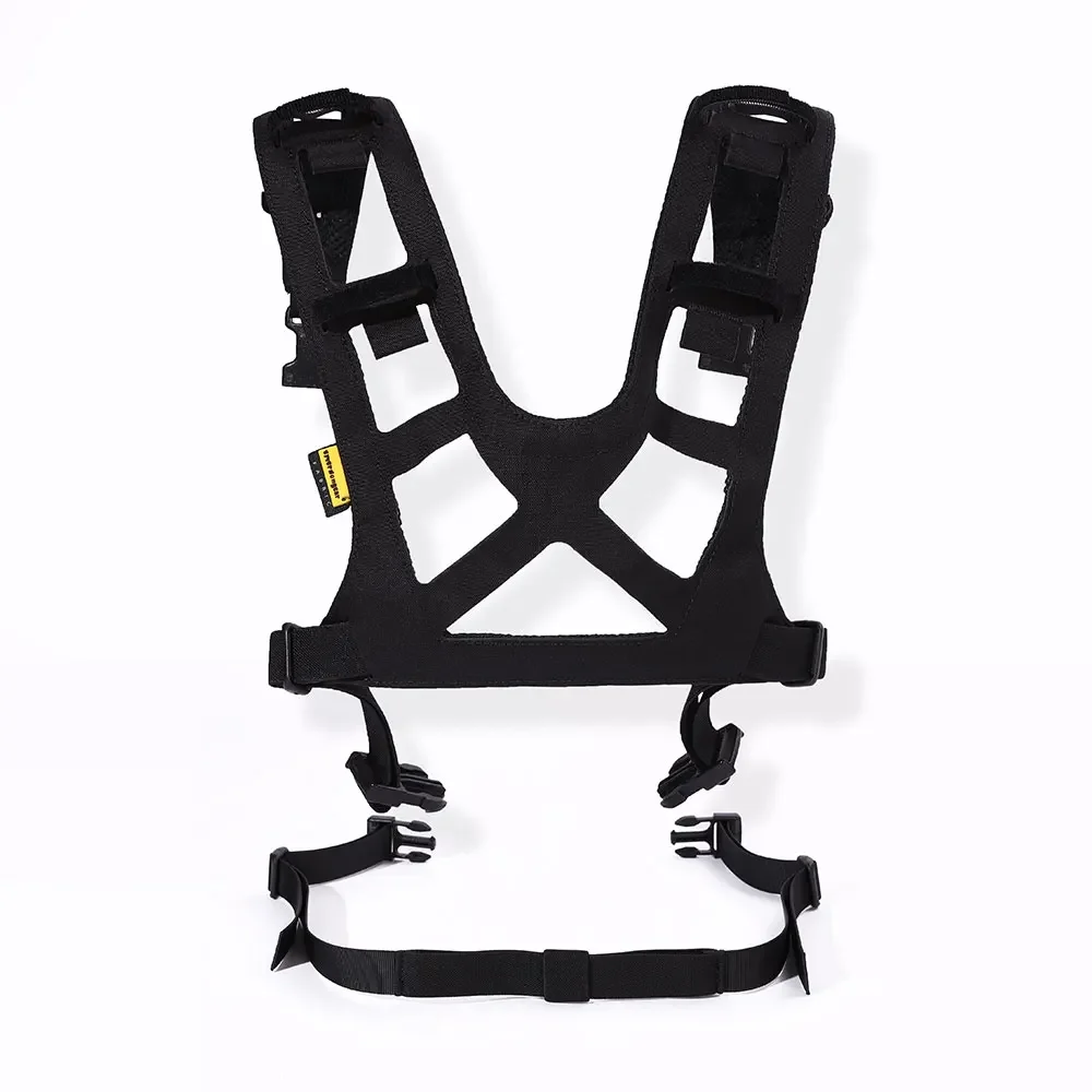 EMERSONGEAR-Kit de arnés de aparejo de pecho Air Lite, chaleco táctico, correa trasera para el pecho, sistema de transporte de caza, combate de Paintball - imagen 3