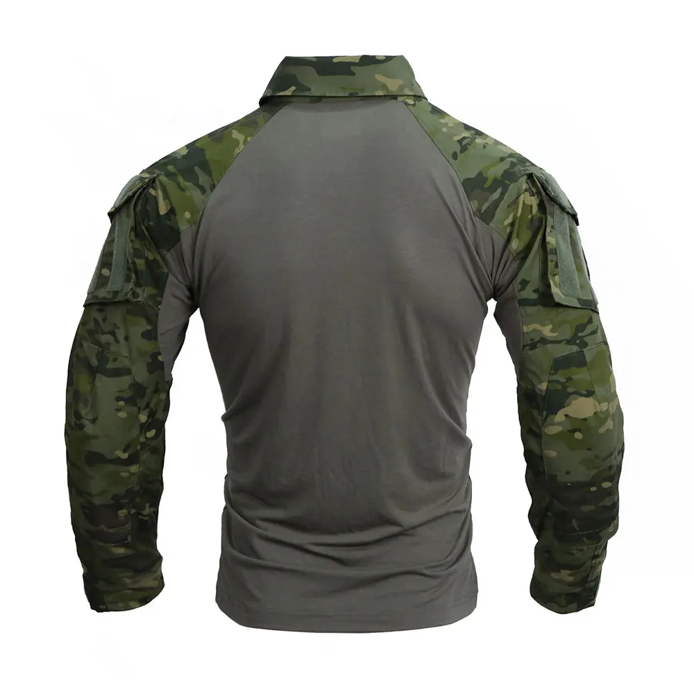 Emersongear-Conjuntos de uniformes de combate tácticos G3, versión mejorada 2019, Tops para hombre, pantalones Cargo, traje, camisa, pantalones, caza Milsim - imagen 4