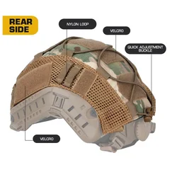Funda OPHIDIAN elástica para casco Airsoft