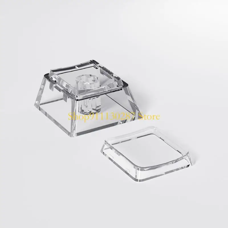 Teclados transparentes inastillables J1HC, teclas con transmisión luz del 95%, prensa 500M, certificado, suave, para - imagen 4