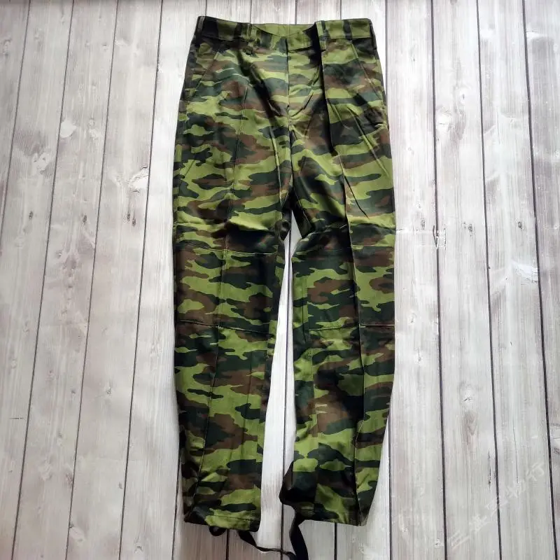 Conjunto de traje de campo de Color con patrón Horizontal ruso, traje ruso, nuevo - imagen 5