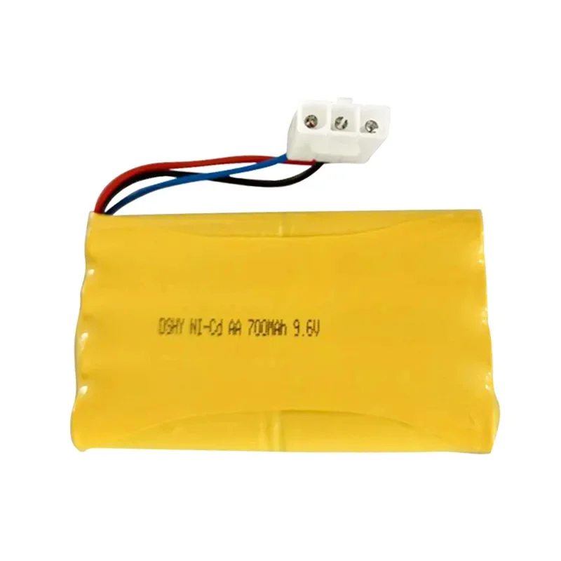 9,6 V 700mAh recargable Ni-CD AA batería KET-3P enchufe para juguetes RC Robots coches barcos camiones tanques drone - imagen 3