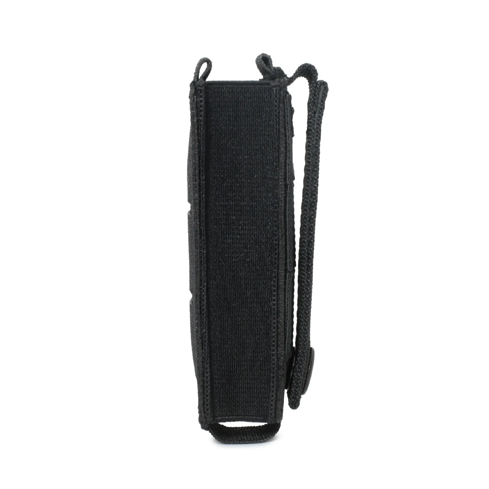 Bolsa para revistas Molle de 9mm con corte láser para 17 M9, bolsa individual para linterna, funda para cuchillo, equipo de caza - imagen 4