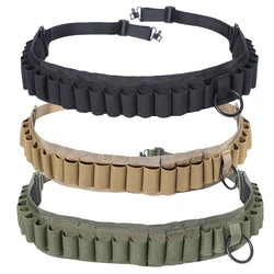 Escopeta táctica con portamunición de calibre para caza y accesorios