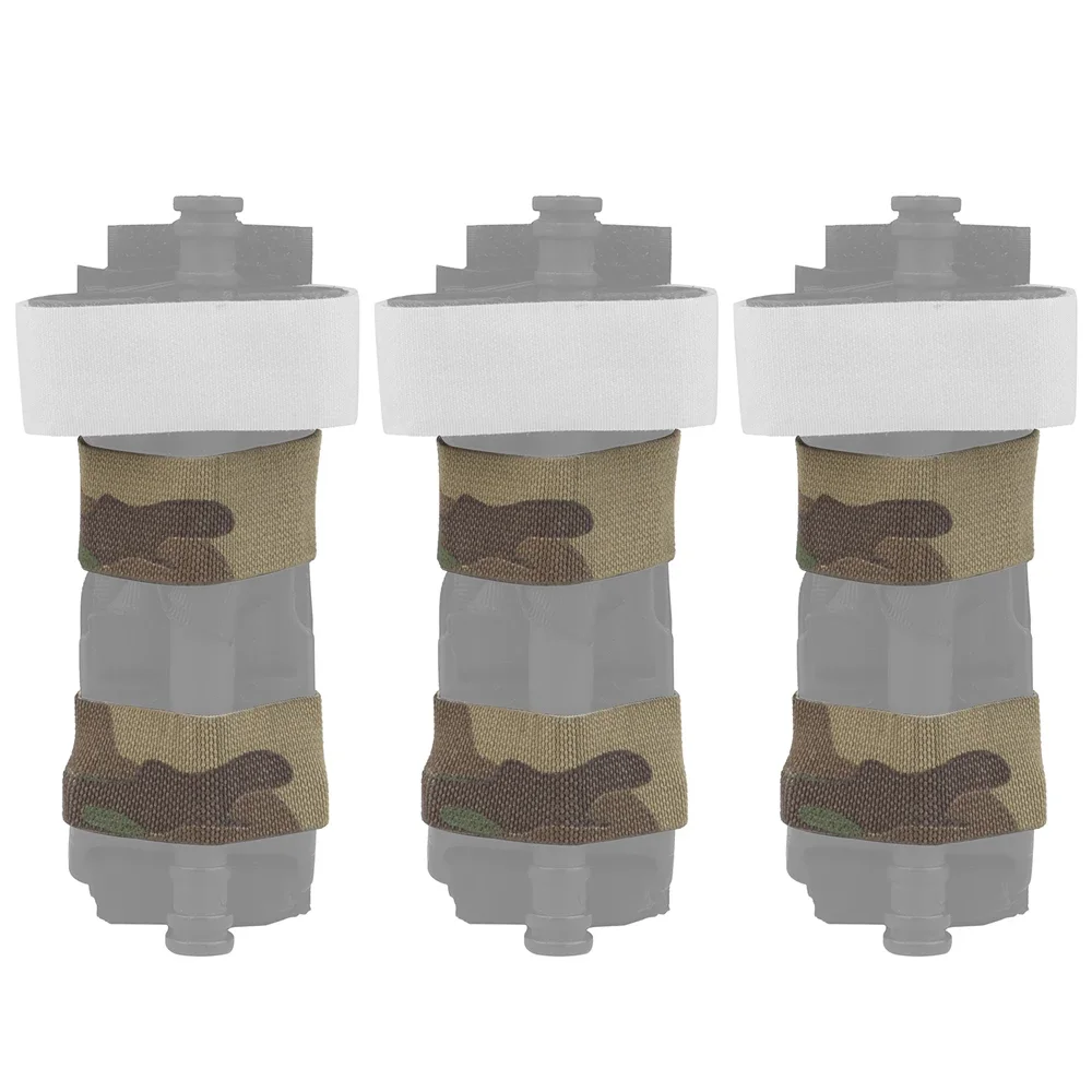 Soporte de torniquete elástico táctico, soporte de correa de torniquete para exteriores, bolsa de transporte para chaleco táctico, sistema Molle, 3 uds. - imagen 2