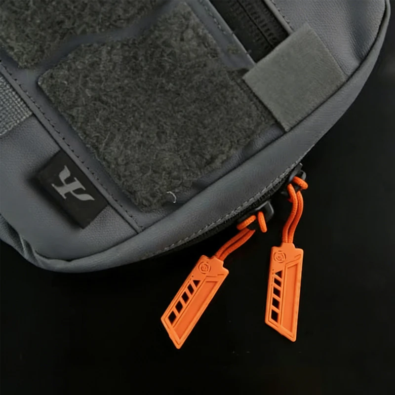 Mochila táctica alta visibilidad con chaqueta y frontal - imagen 2