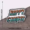 Happy Camper-5PCS