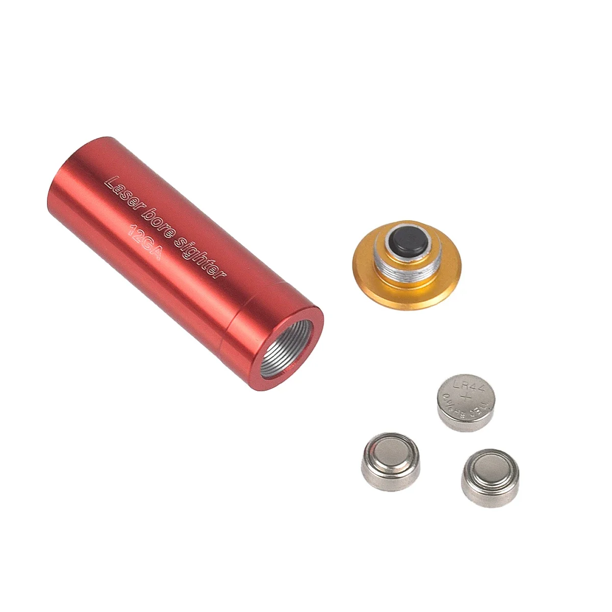 Entrenamiento táctico de mira láser de calibre 12, calibre 177 9mm, pistola láser de caza tipo bala 12GA 20GA.223.308 7,62x39 Boresighter - imagen 5