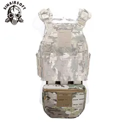 Riñonera táctica MOLLE con bolsillo frontal para exteriores EDC