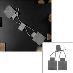 Soporte hebilla fija D3CRM portaradio pecho
