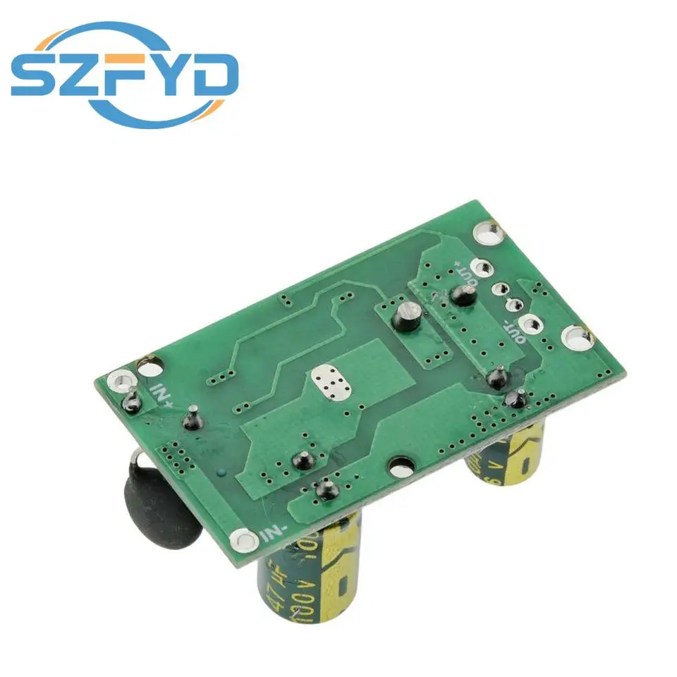 DC 9V 12V 24V 36V 48V 72V 84V 90V a 5V 2A 12V 2A módulo reductor fuente de alimentación dc convertidor Buck no aislado - imagen 2