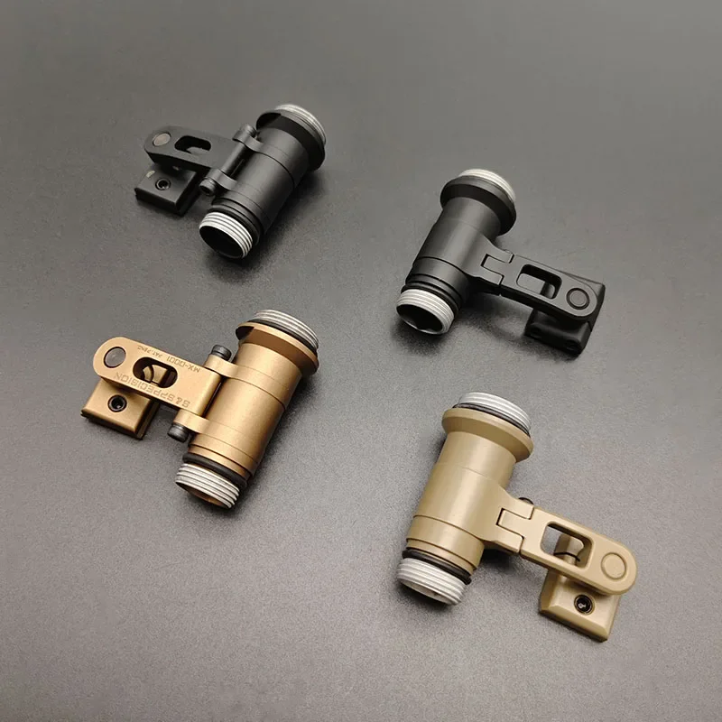 SOTAC CNC SS MAX soporte para casco para M300 M600 SF linterna Scout Light KIJI K1 IR iluminador OPS-CORE casco Picatinny Rail - imagen 4