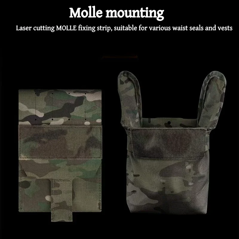 Bolsa Molle de primeros auxilios para trauma, adecuada para viajes en casa en coche, senderismo y camping, equipo de emergencia para salvar vidas - imagen 3