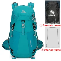 Mochila táctica impermeable outdoor con funda lluvia y bolsillo