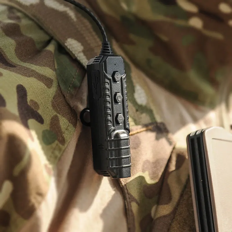 FCS-TACTICAL Auriculares tácticos Bluetooth AMP inalámbrico - imagen 5