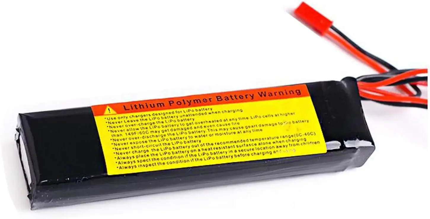 Batería li-po de 11,1 V, 2200mAh, 8C, 3S, para Walkera DEVO 7 WFLY9 RadioLink AT9 Radiolink T8FB, transmisor, control remoto - imagen 5