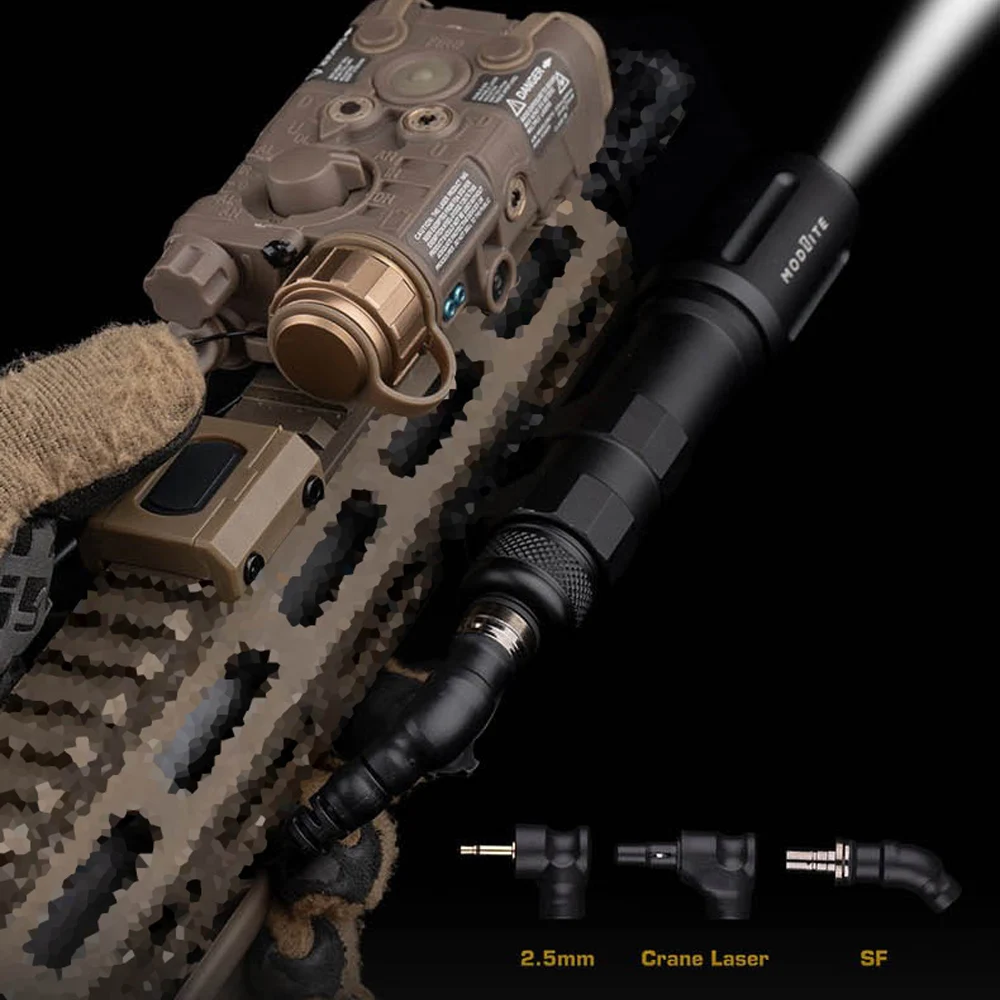 Interruptor remoto de presión para linterna táctica MOD M600 PEQ15 - imagen 5