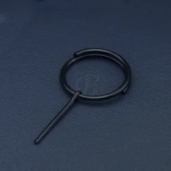 Tanque de almacenamiento de montajes de modelo estático con anillo de tracción de accesorios con efecto emergente